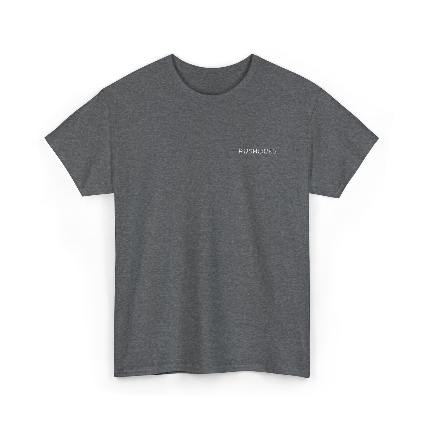 'RushOurs' Embroidered Tee