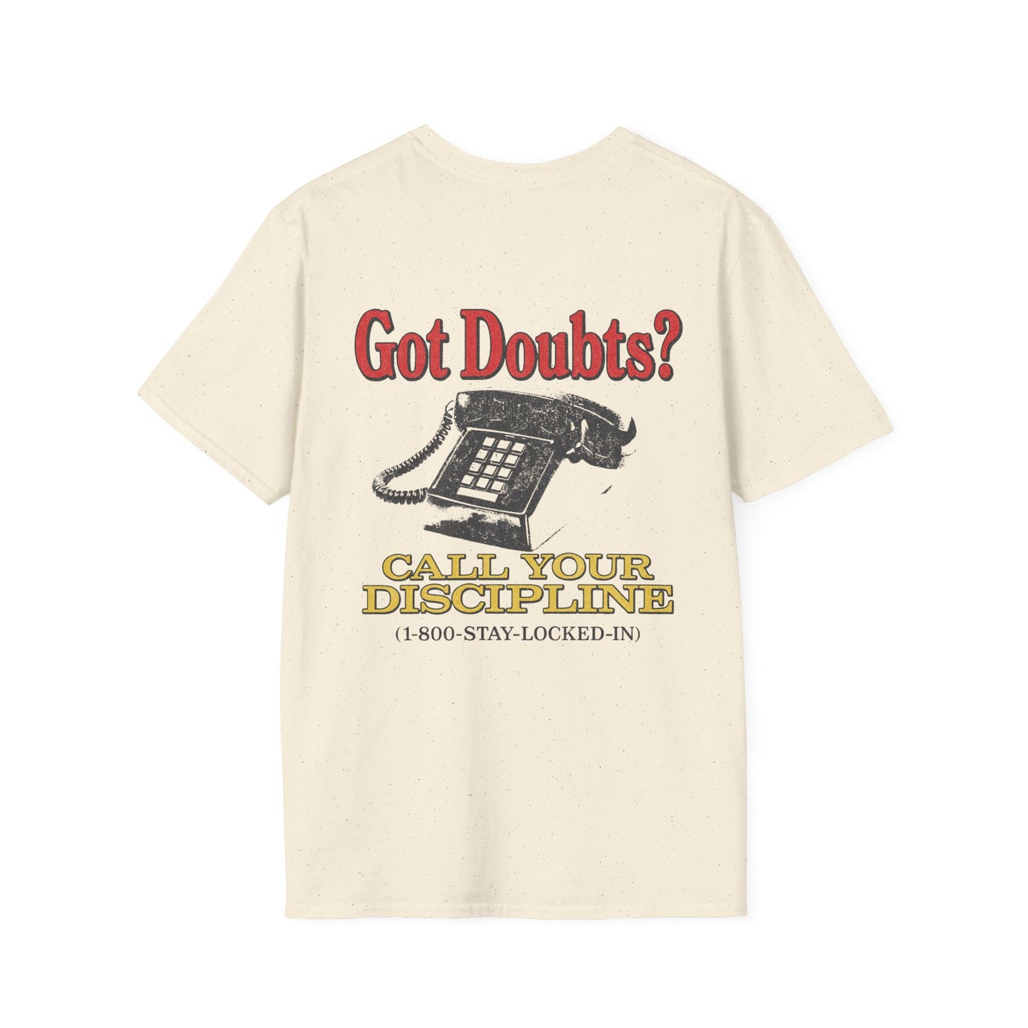 'Call Your Discipline' T-Shirt