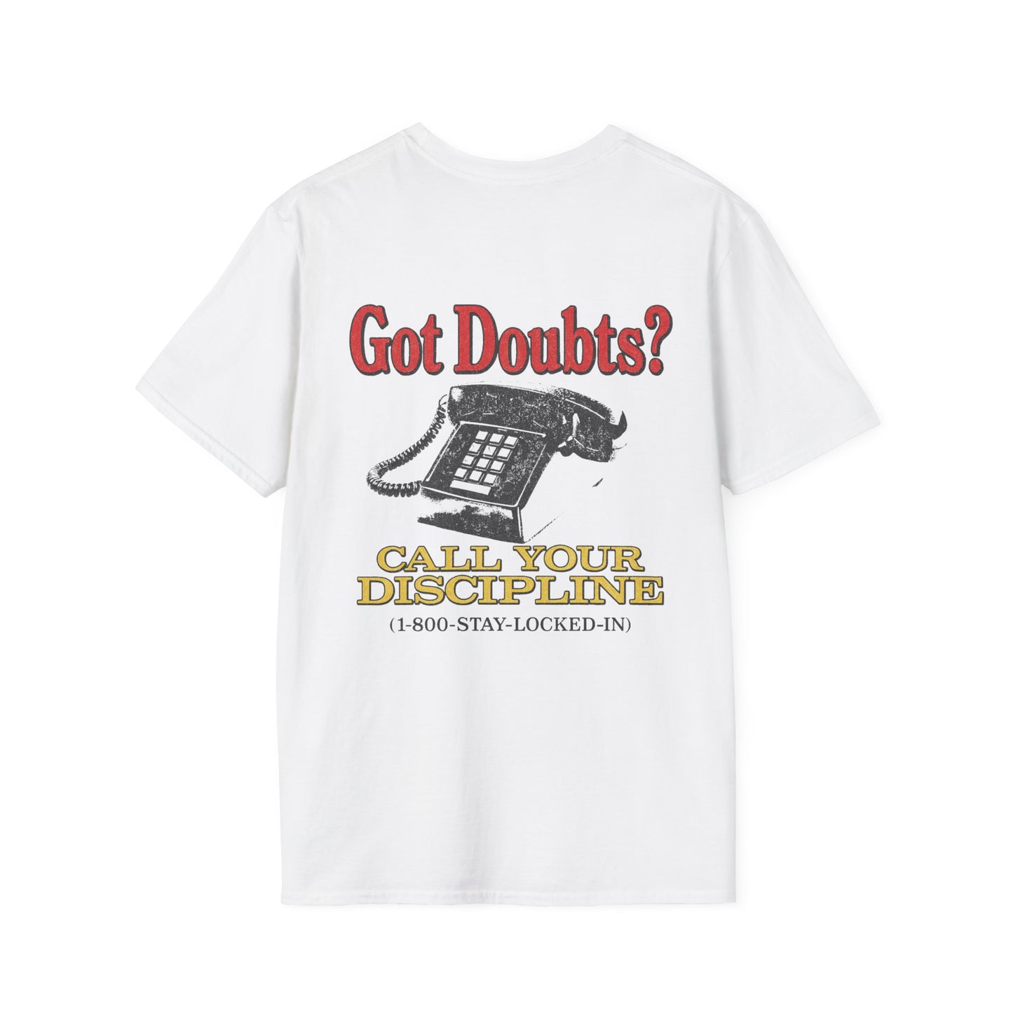 'Call Your Discipline' T-Shirt