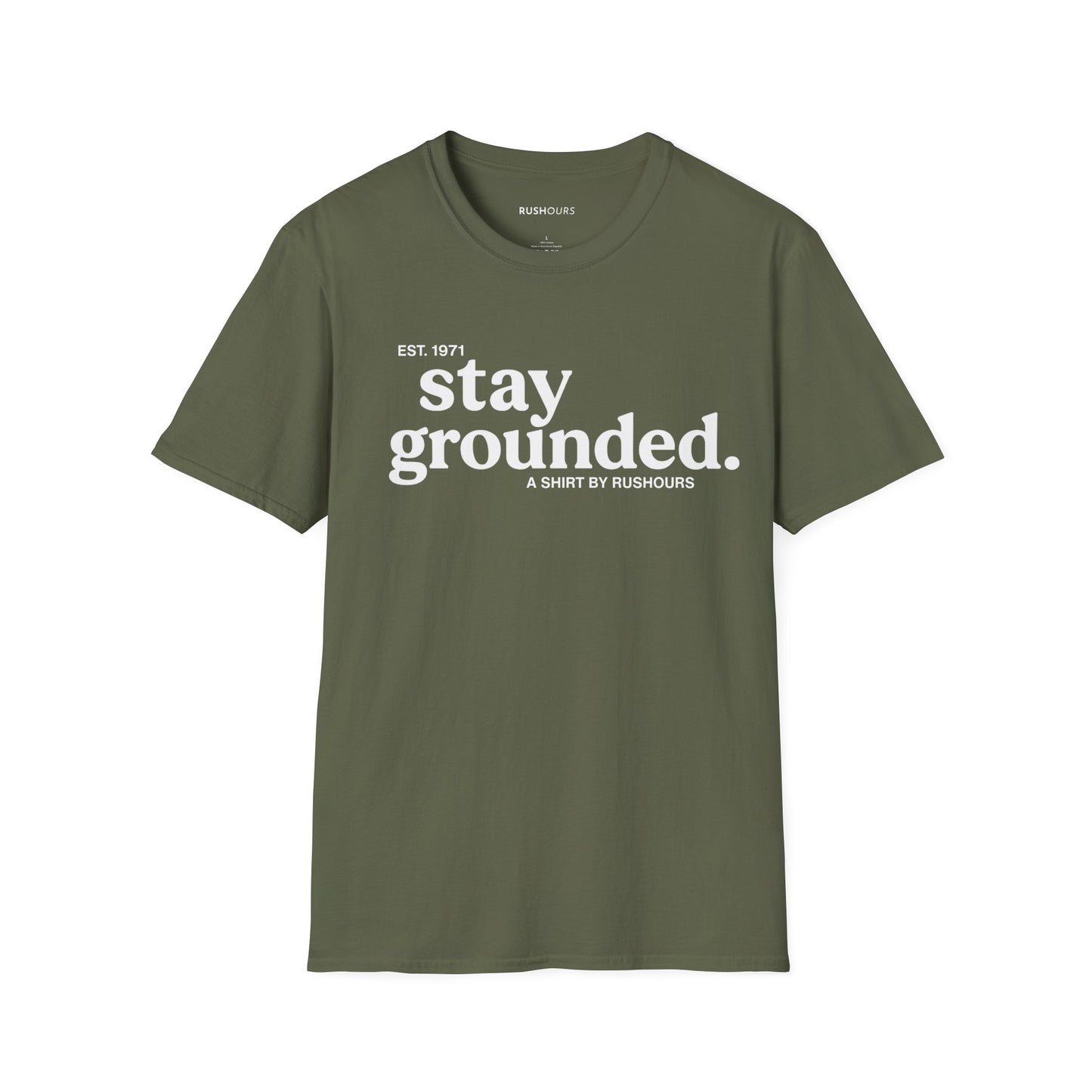 'Stay Grounded' T-Shirt