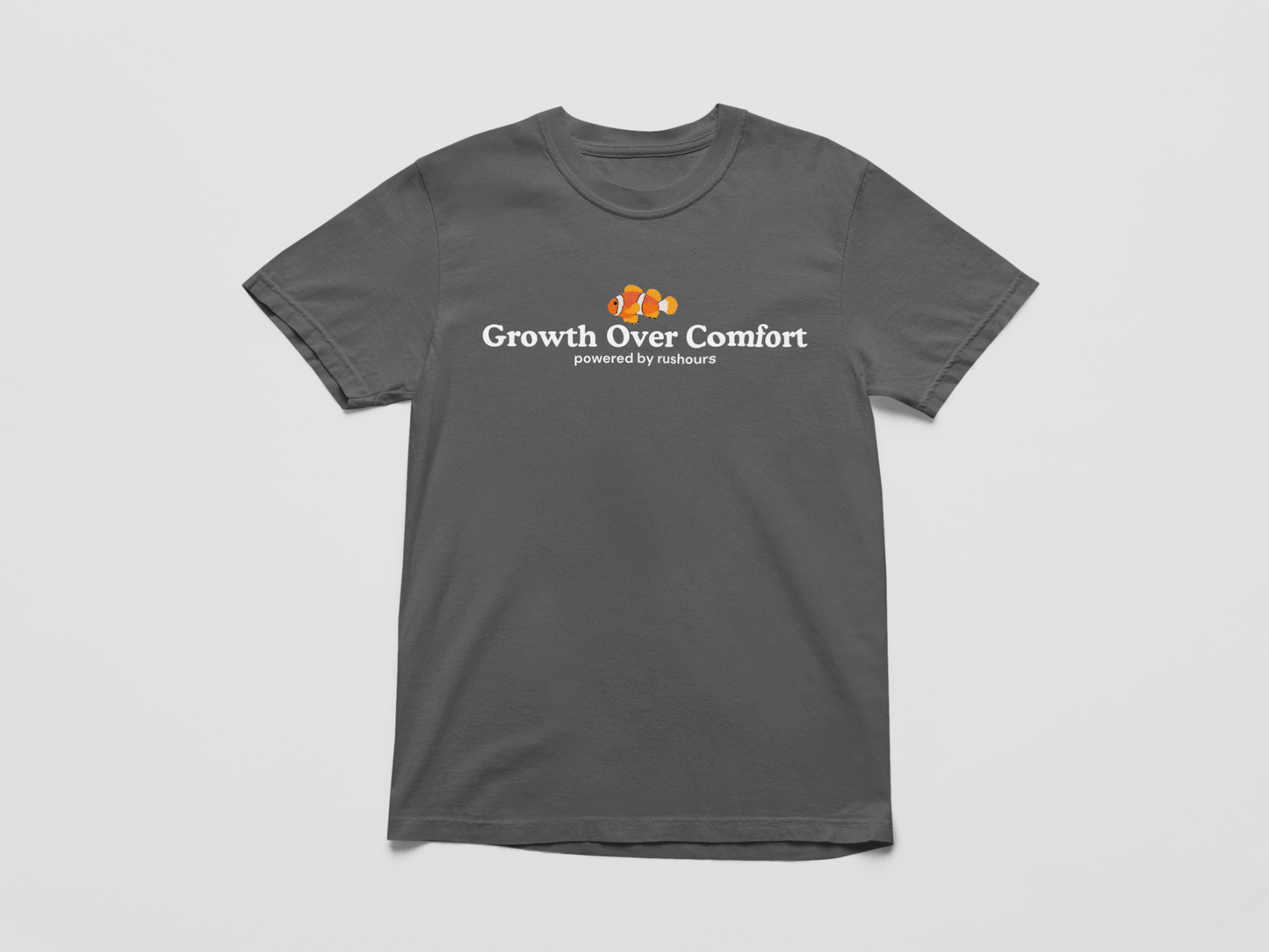 'Growth Over Comfort' T-Shirt