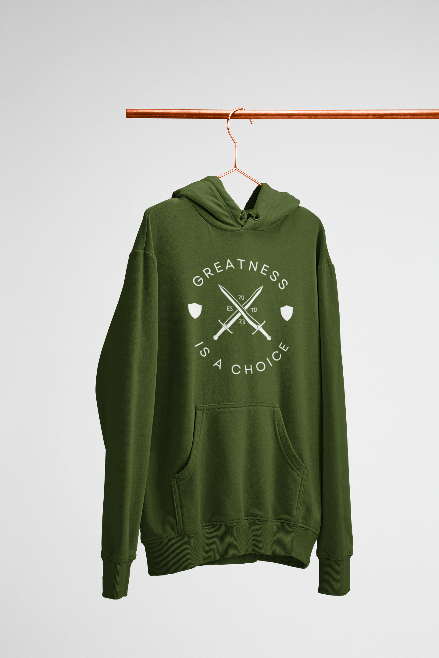 'Greatness is a Choice' Hoodie