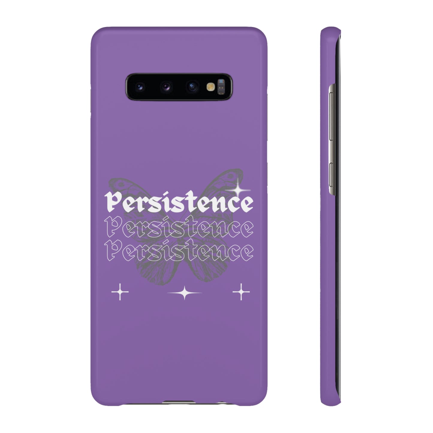 'Persistence Butterfly' Light Purple