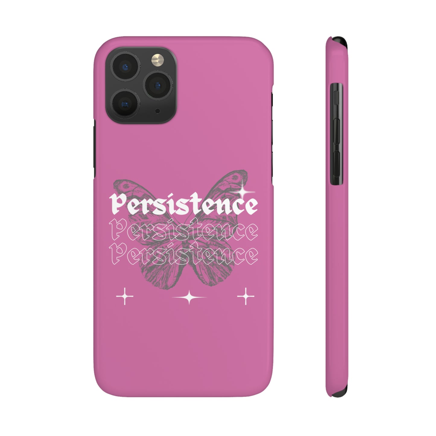 'Persistence Butterfly' (Light Pink)