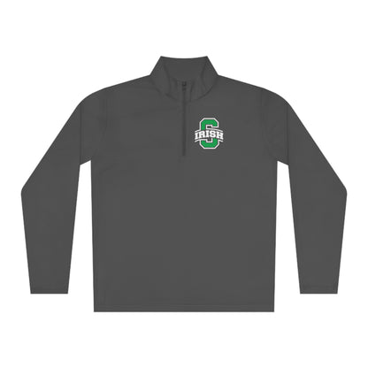 'Scioto Logo' Quarter Zip Jacket