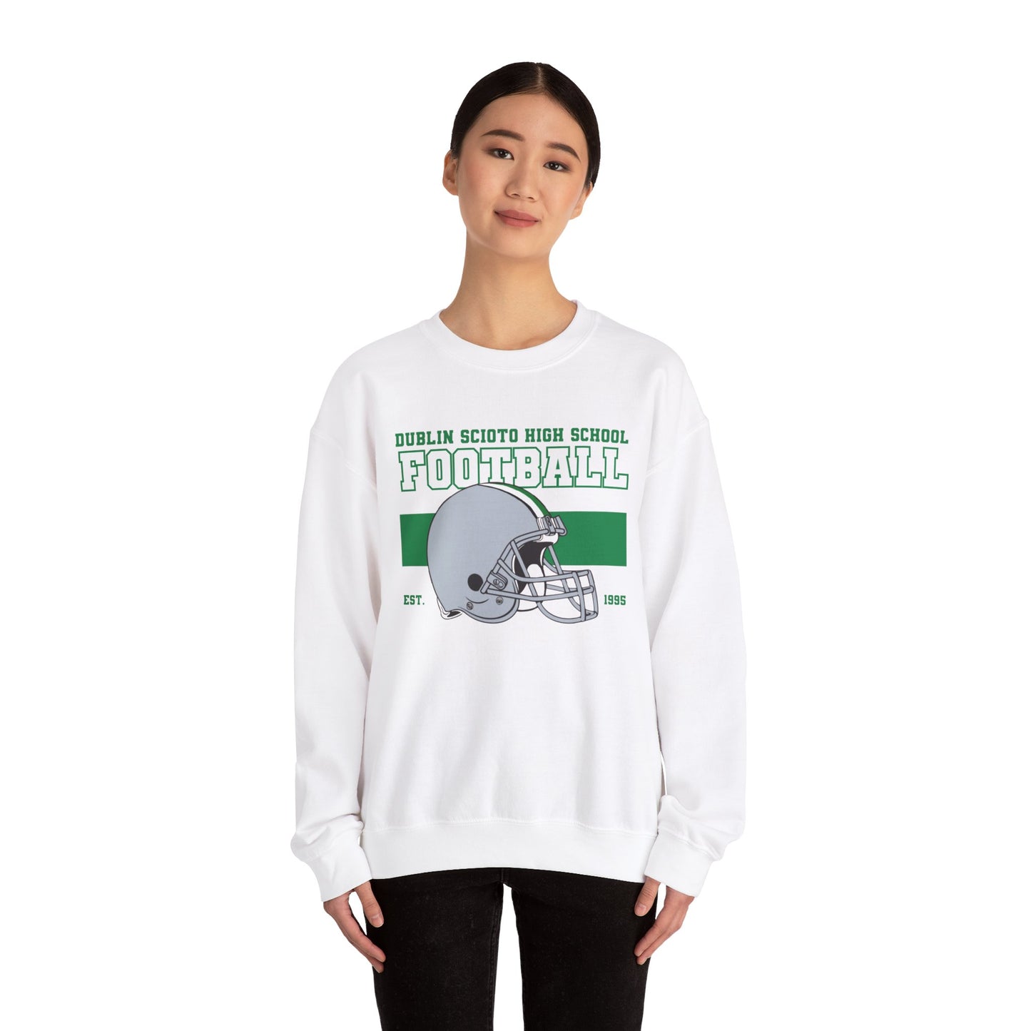 'Vintage DSHS Football' Crewneck