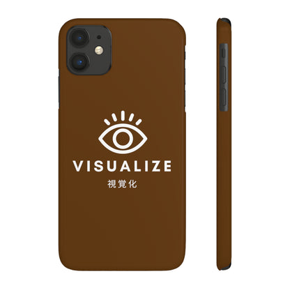 'Visualize' (Brown)