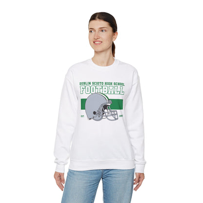 'Vintage DSHS Football' Crewneck