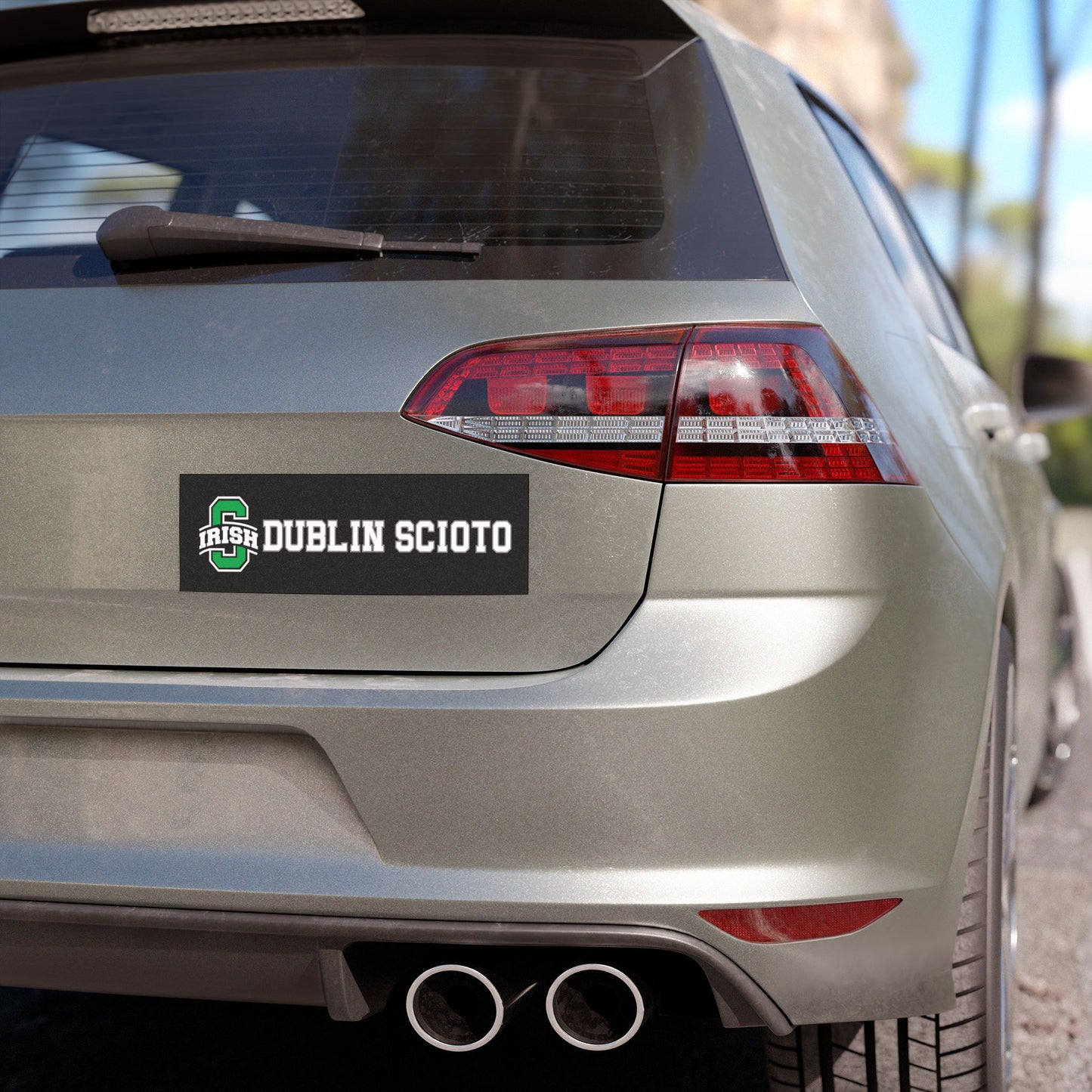 'Dublin Scioto' Bumper Magnet