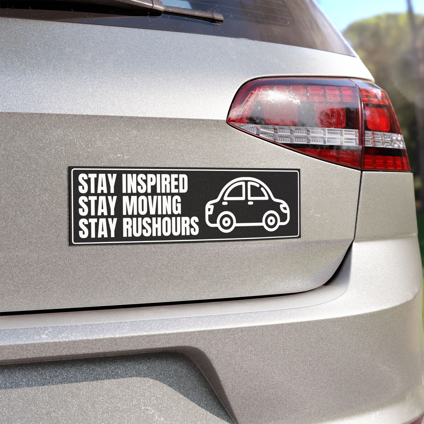 'Stay' Bumper Magnet