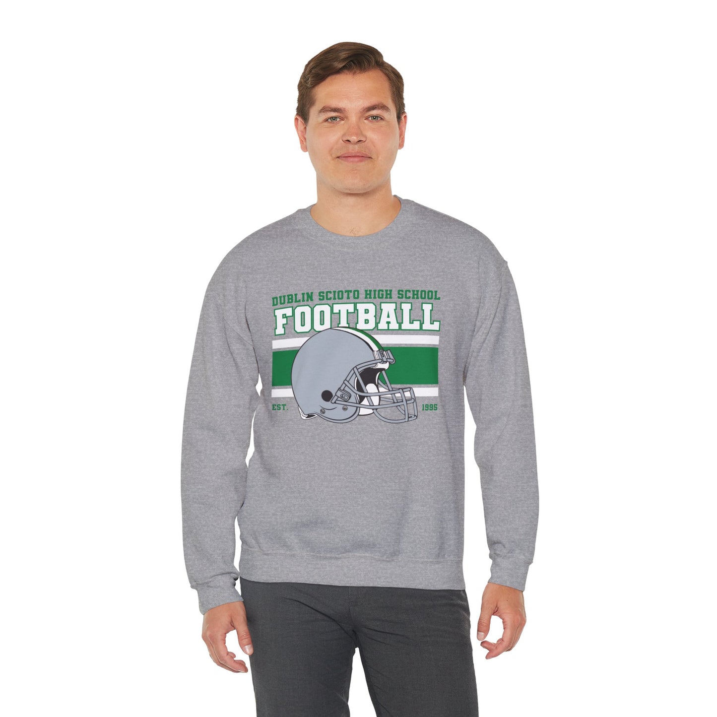 'Vintage DSHS Football' Crewneck