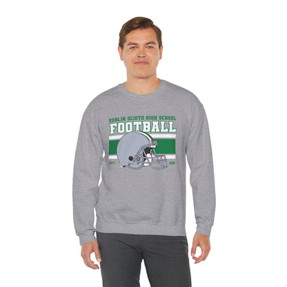 'Vintage DSHS Football' Crewneck