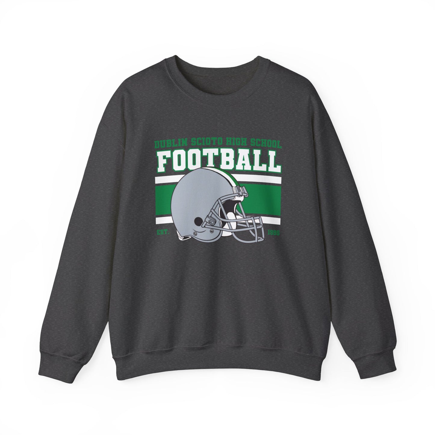 'Vintage DSHS Football' Crewneck