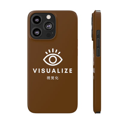 'Visualize' (Brown)