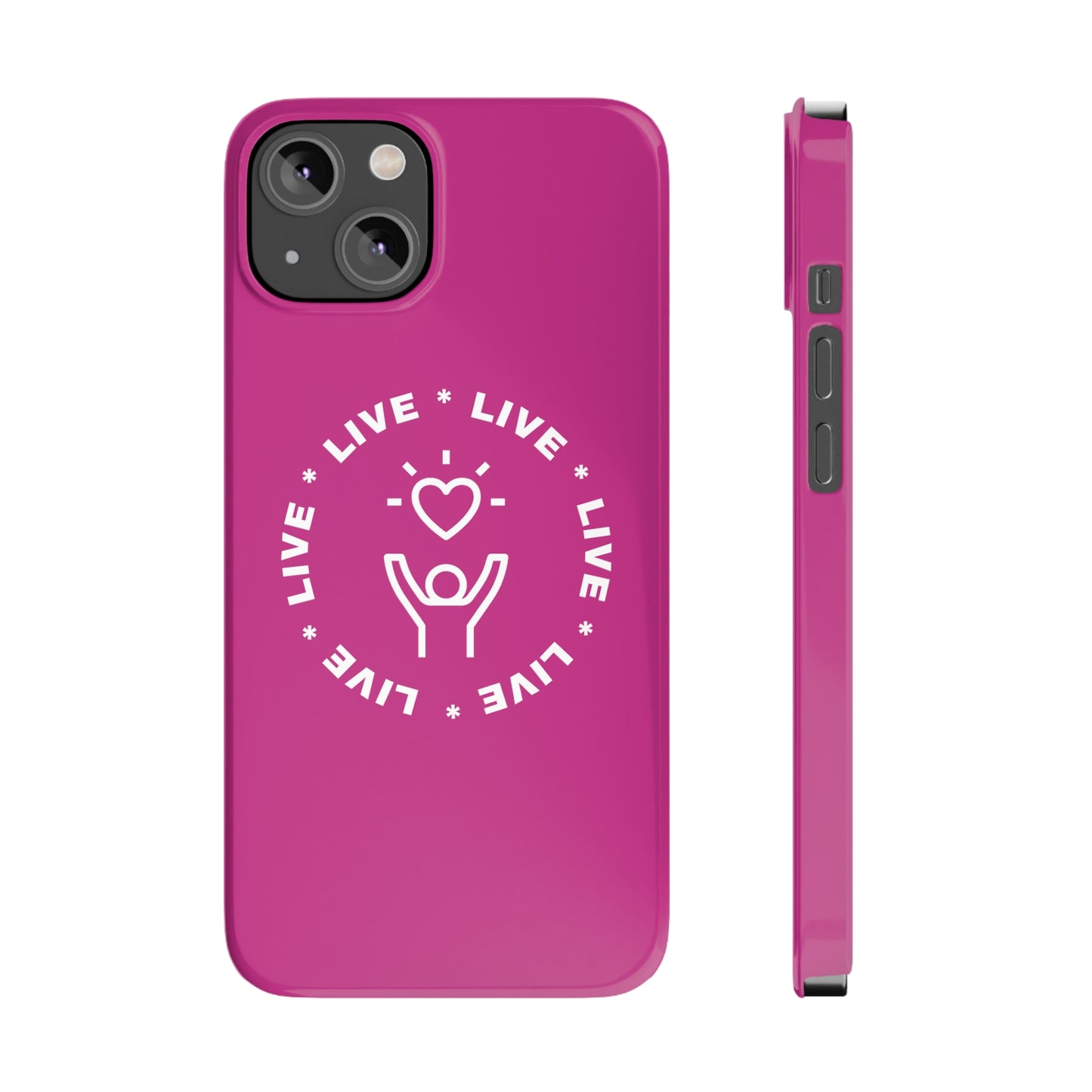 'Live' (Pink)