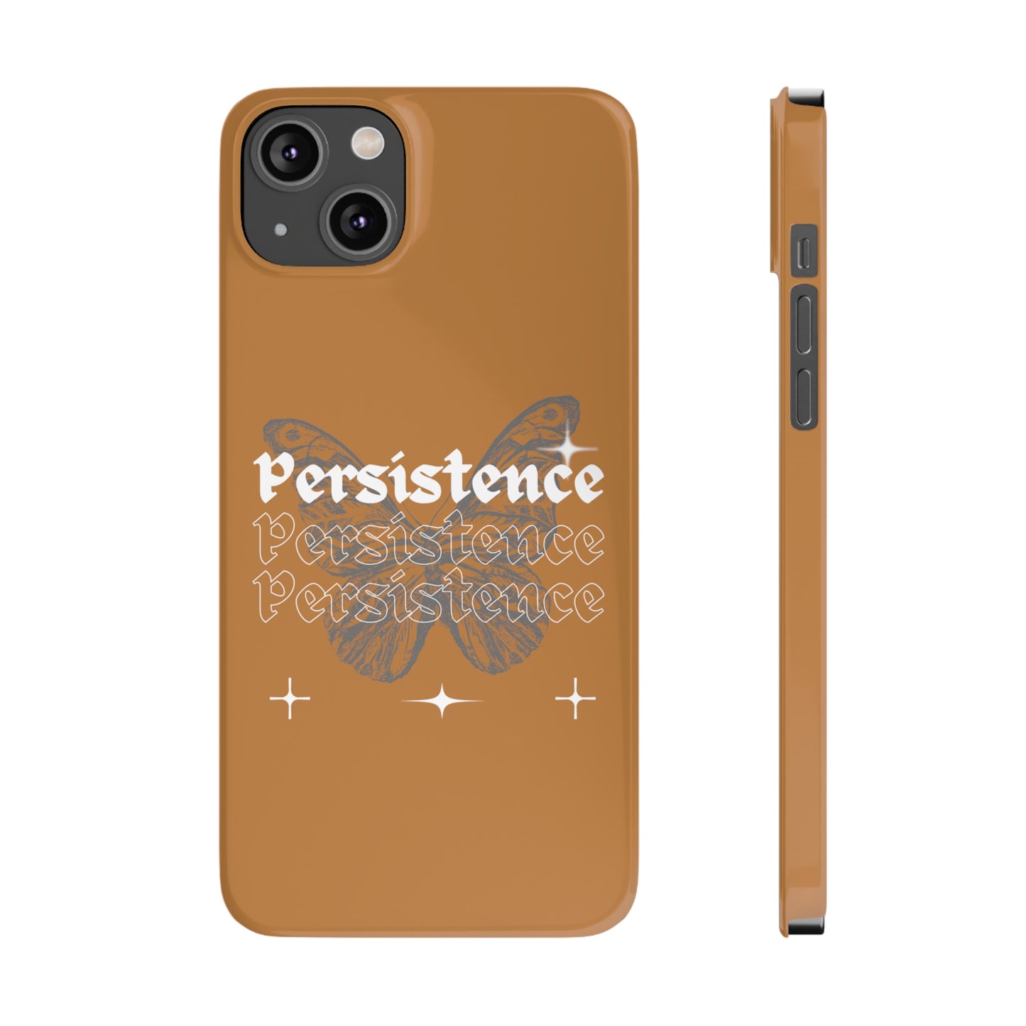 'Persistence Butterfly' (Light Brown)
