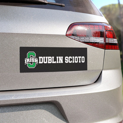 'Dublin Scioto' Bumper Magnet