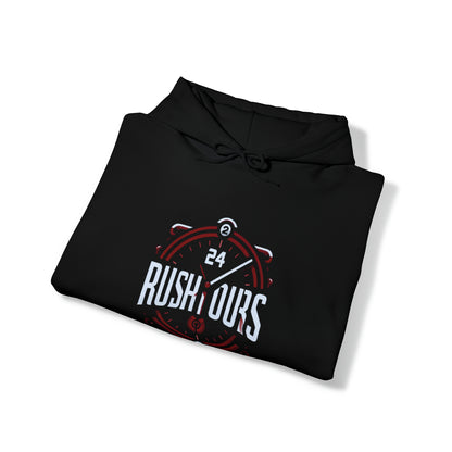 'RushOurs Logo' Hoodie