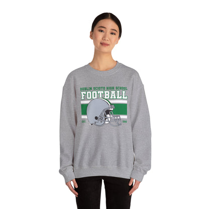 'Vintage DSHS Football' Crewneck