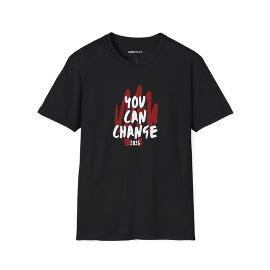 'You Can Change' T-Shirt