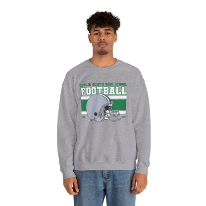 'Vintage DSHS Football' Crewneck