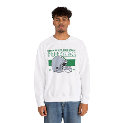 'Vintage DSHS Football' Crewneck