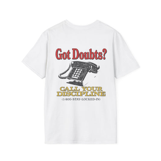 'Call Your Discipline' T-Shirt