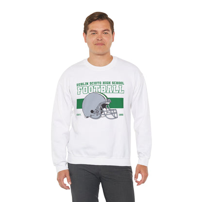 'Vintage DSHS Football' Crewneck