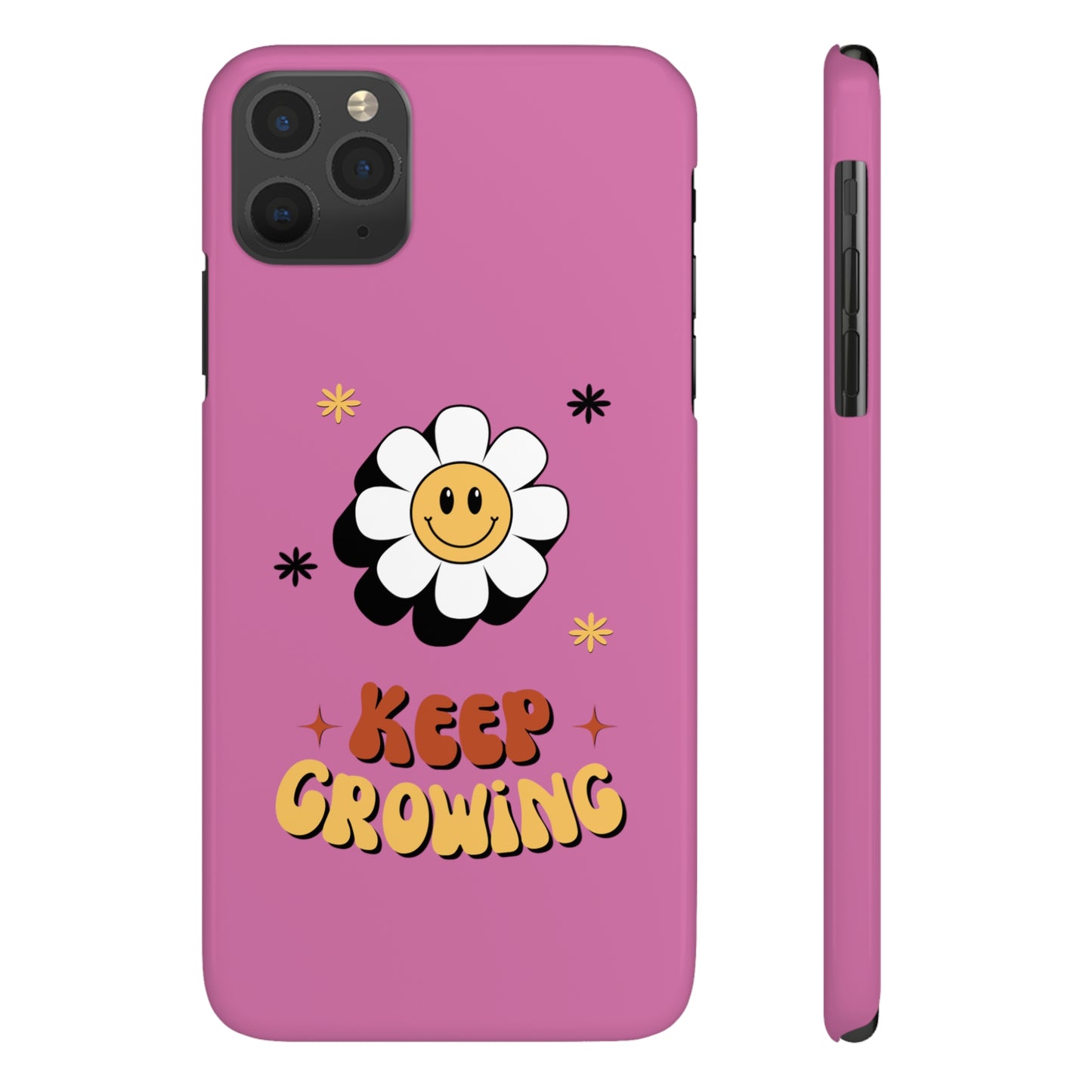 'Keep Growing' (Pink)