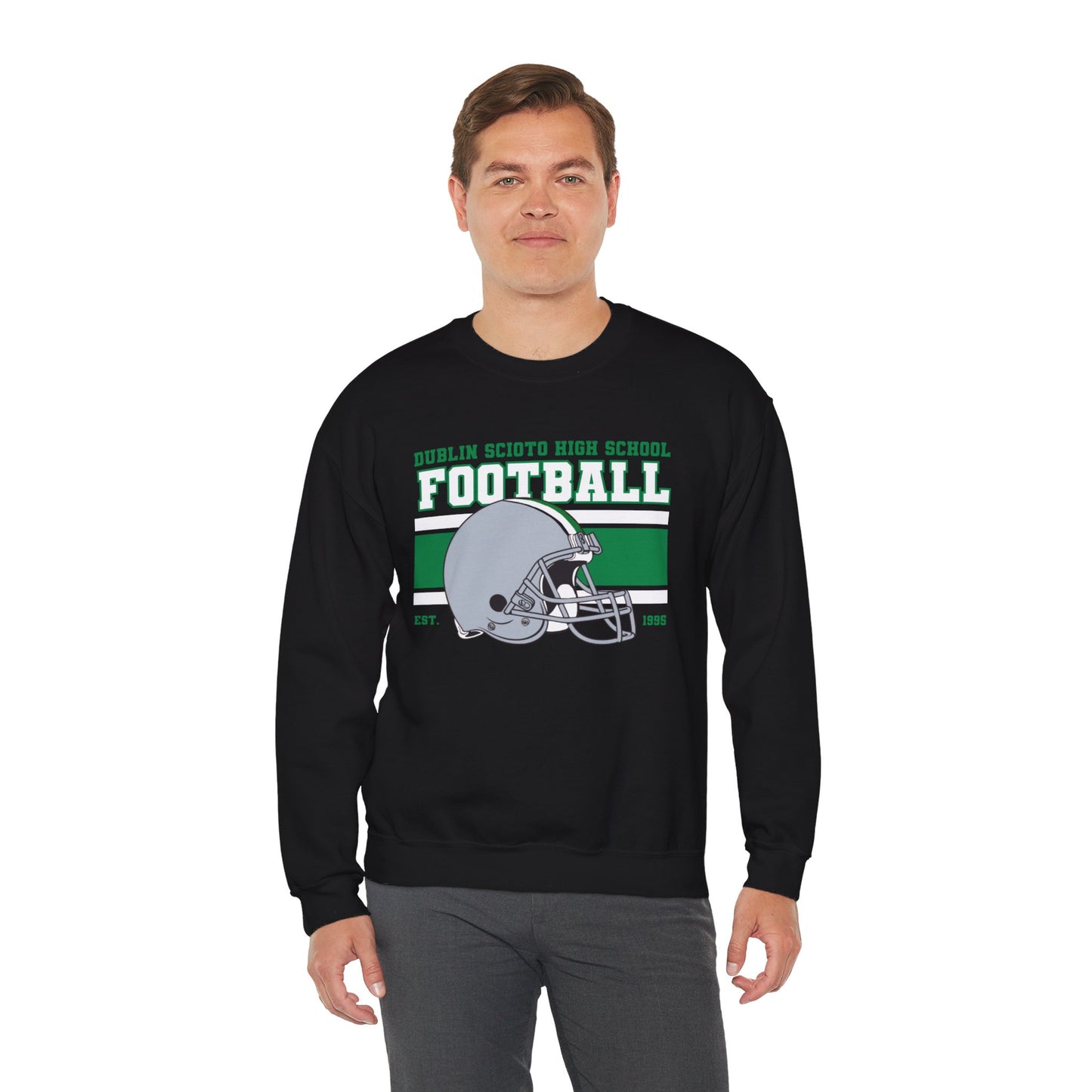 'Vintage DSHS Football' Crewneck