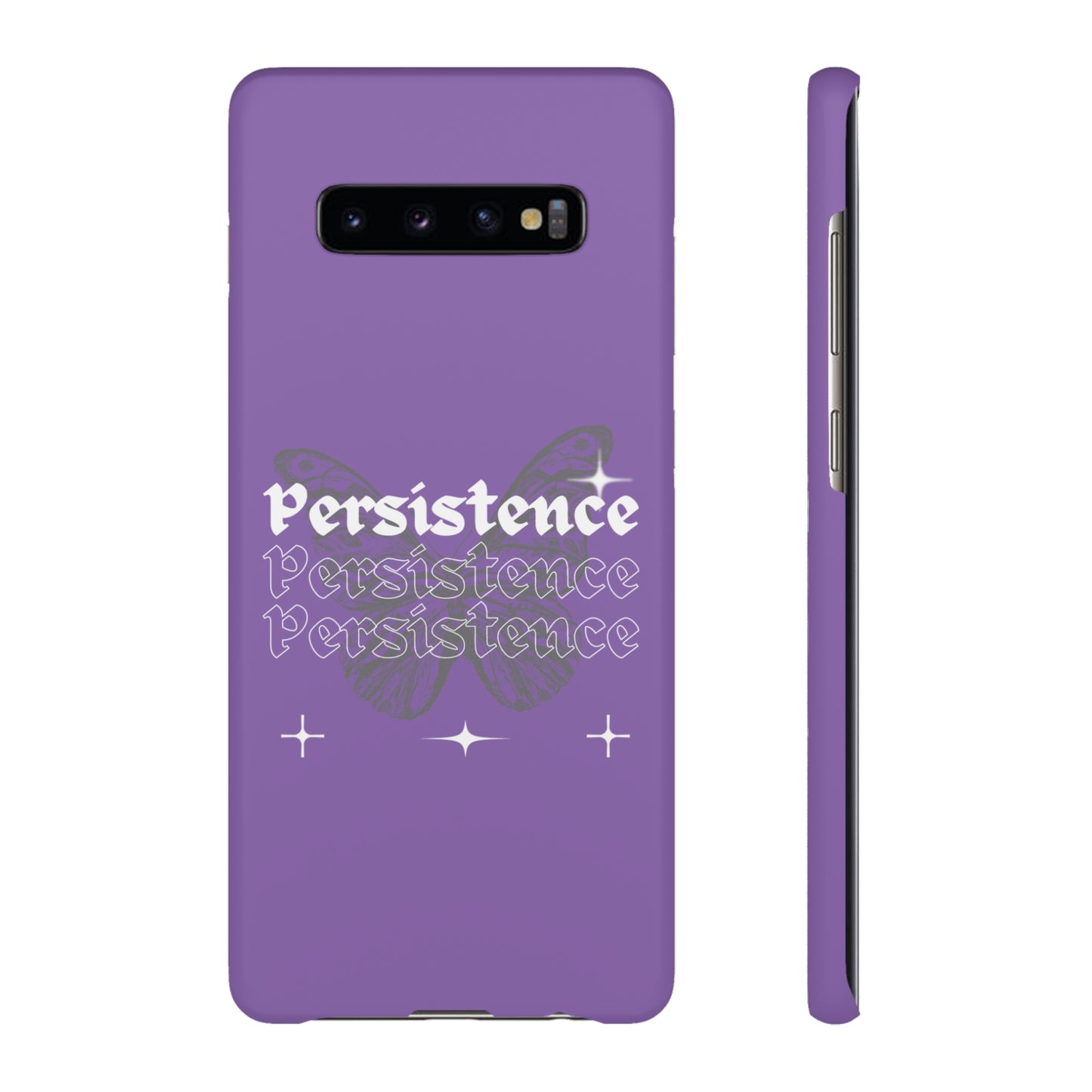 'Persistence Butterfly' Light Purple
