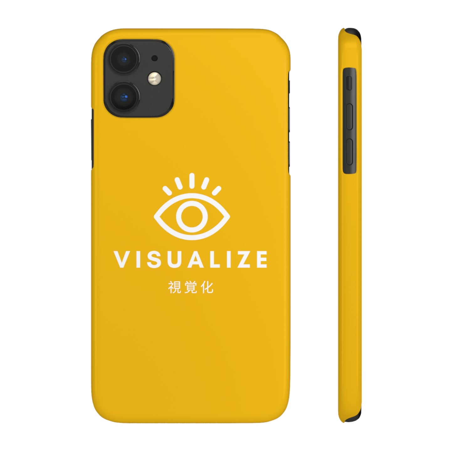 'Visualize' (Yellow)