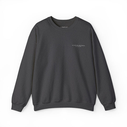 'Live In Motion' Crewneck