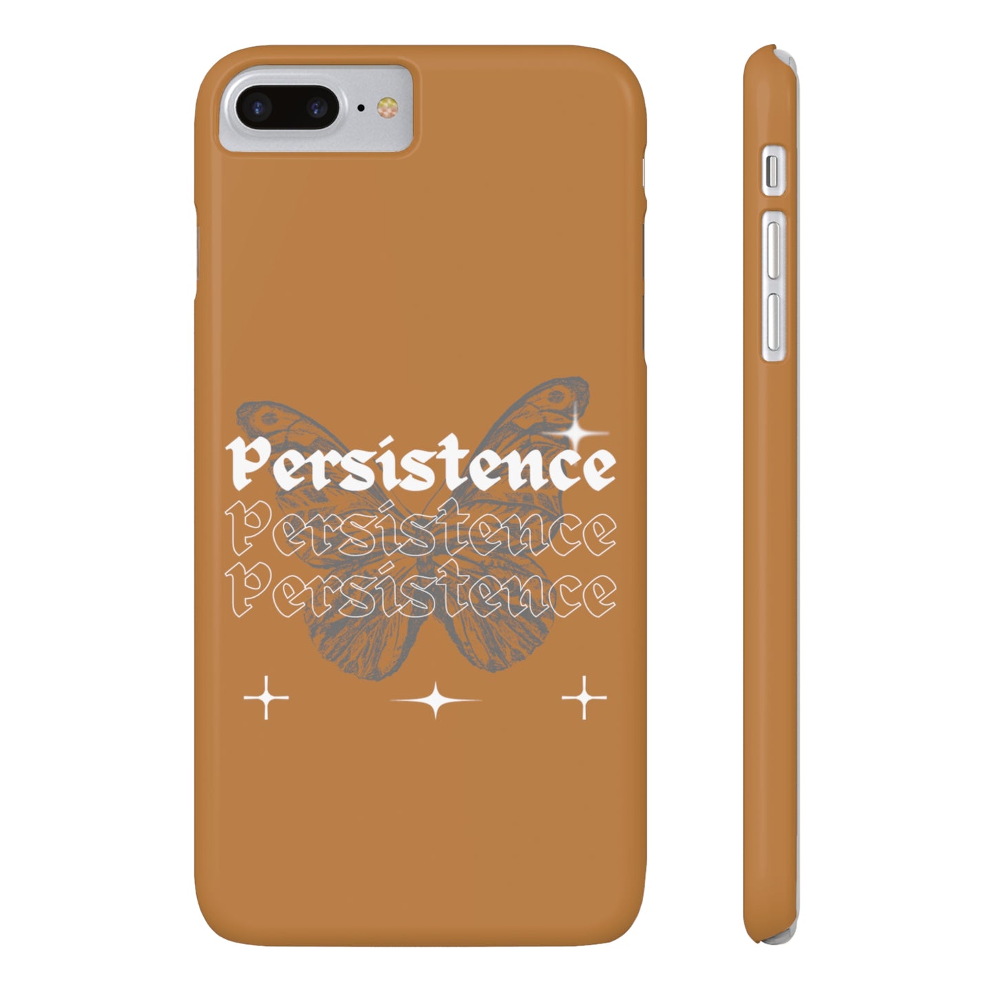 'Persistence Butterfly' (Light Brown)