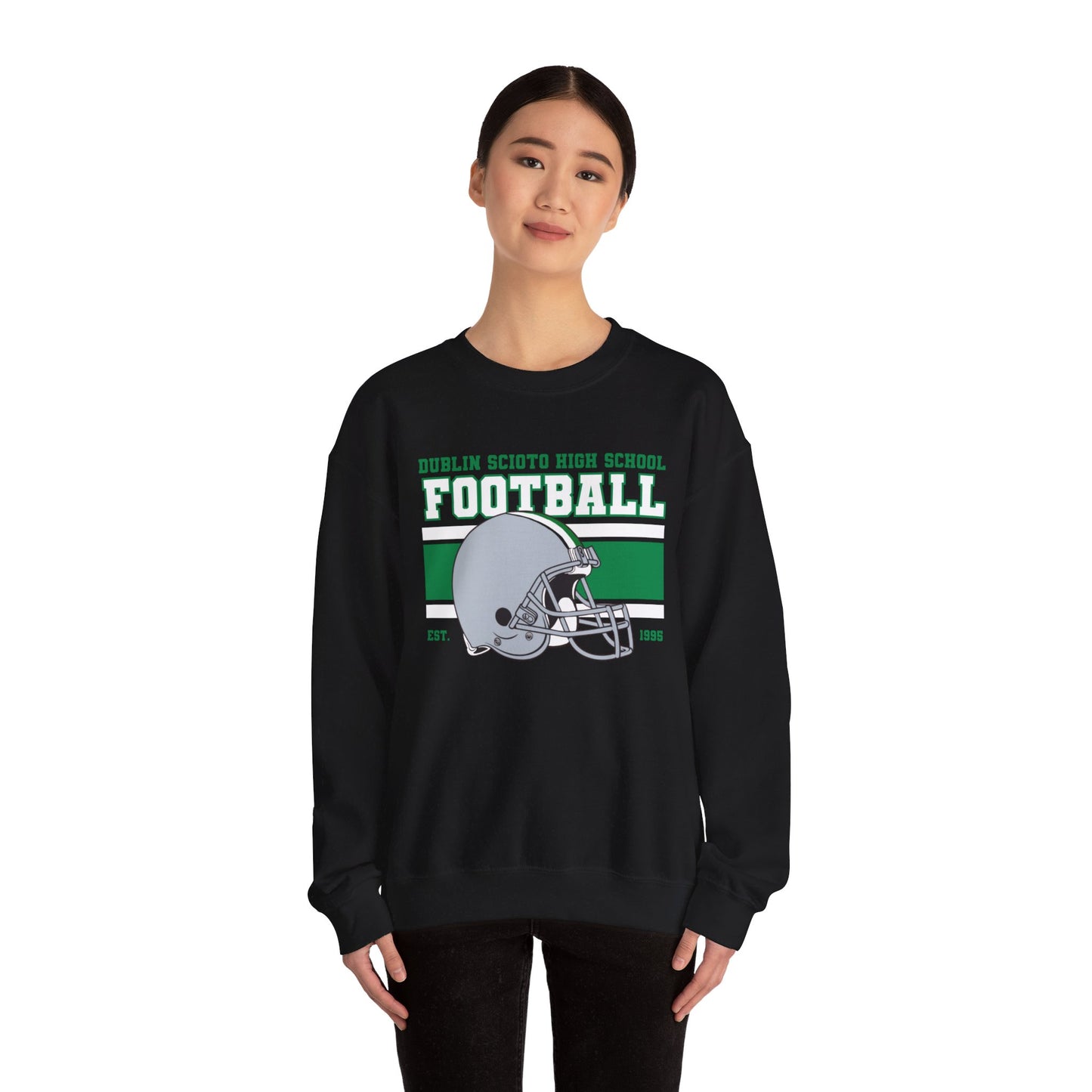 'Vintage DSHS Football' Crewneck