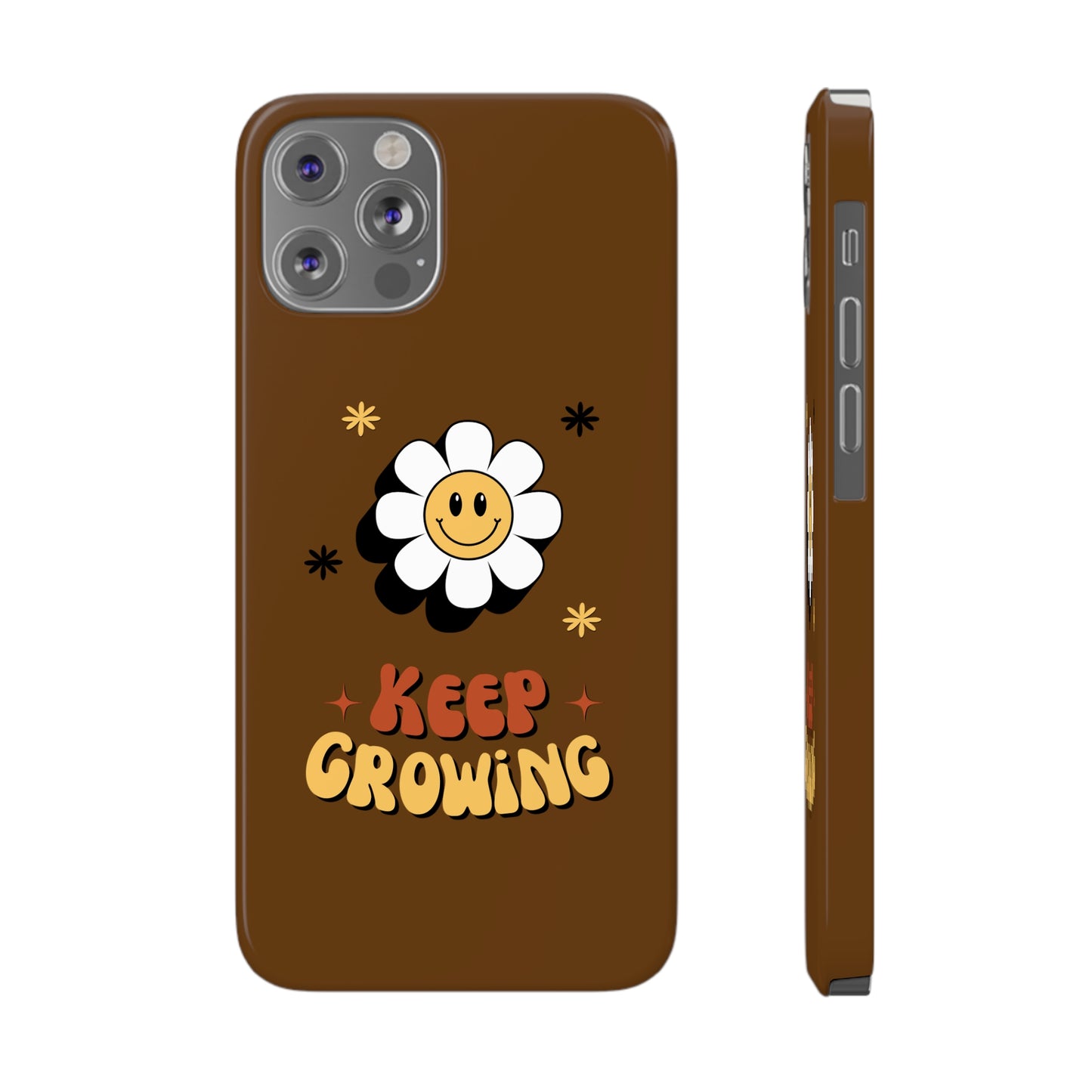 'Keep Growing' (Brown)