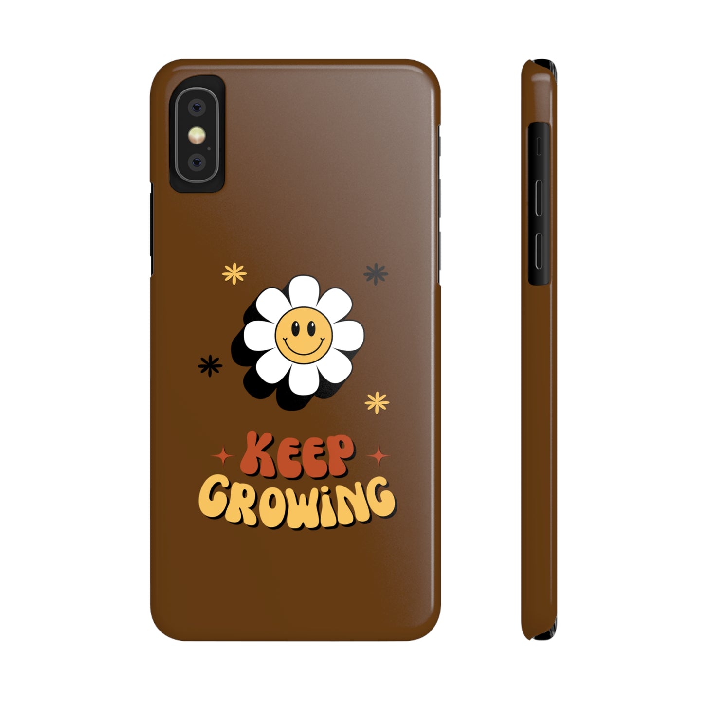'Keep Growing' (Brown)