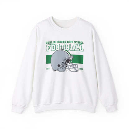 'Vintage DSHS Football' Crewneck