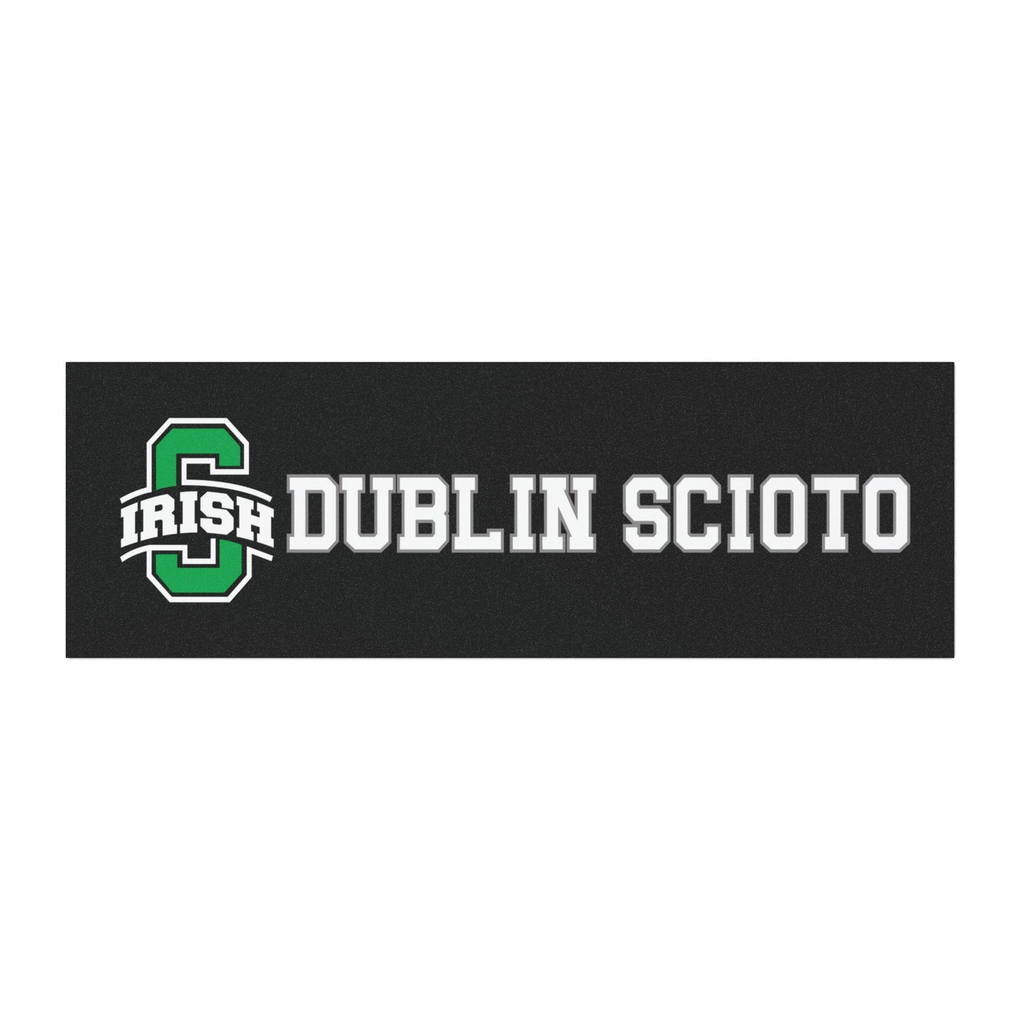 'Dublin Scioto' Bumper Magnet