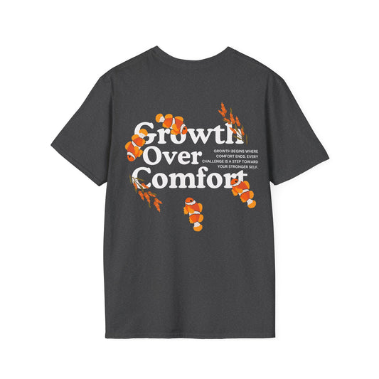 'Growth Over Comfort' T-Shirt