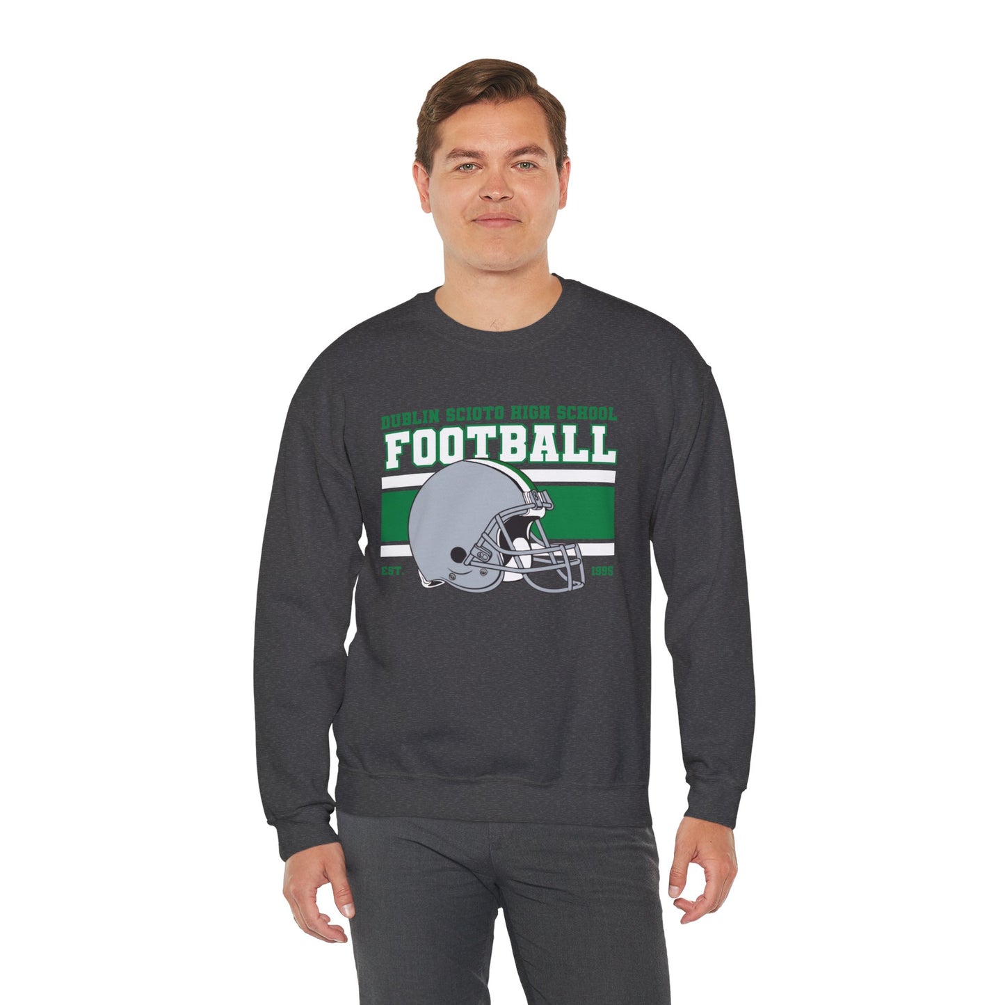 'Vintage DSHS Football' Crewneck