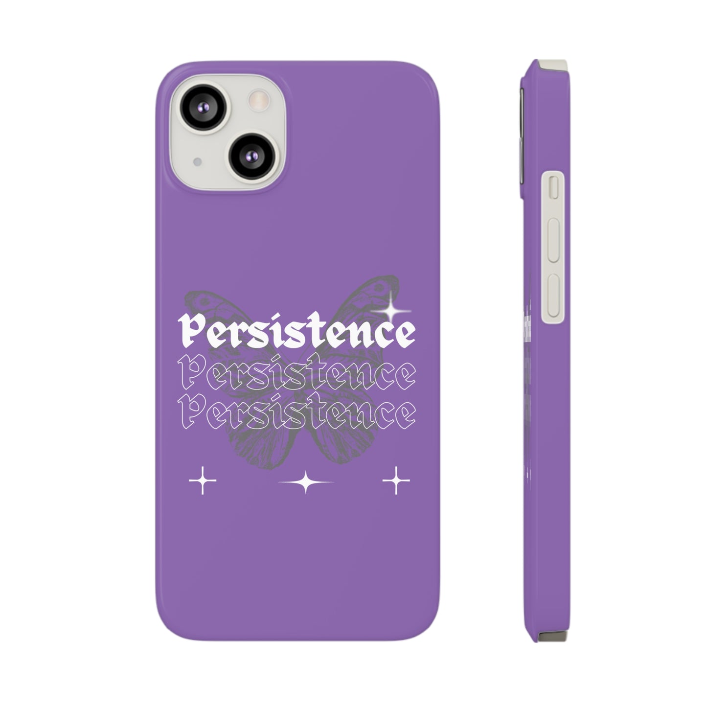 'Persistence Butterfly' (Light Purple)