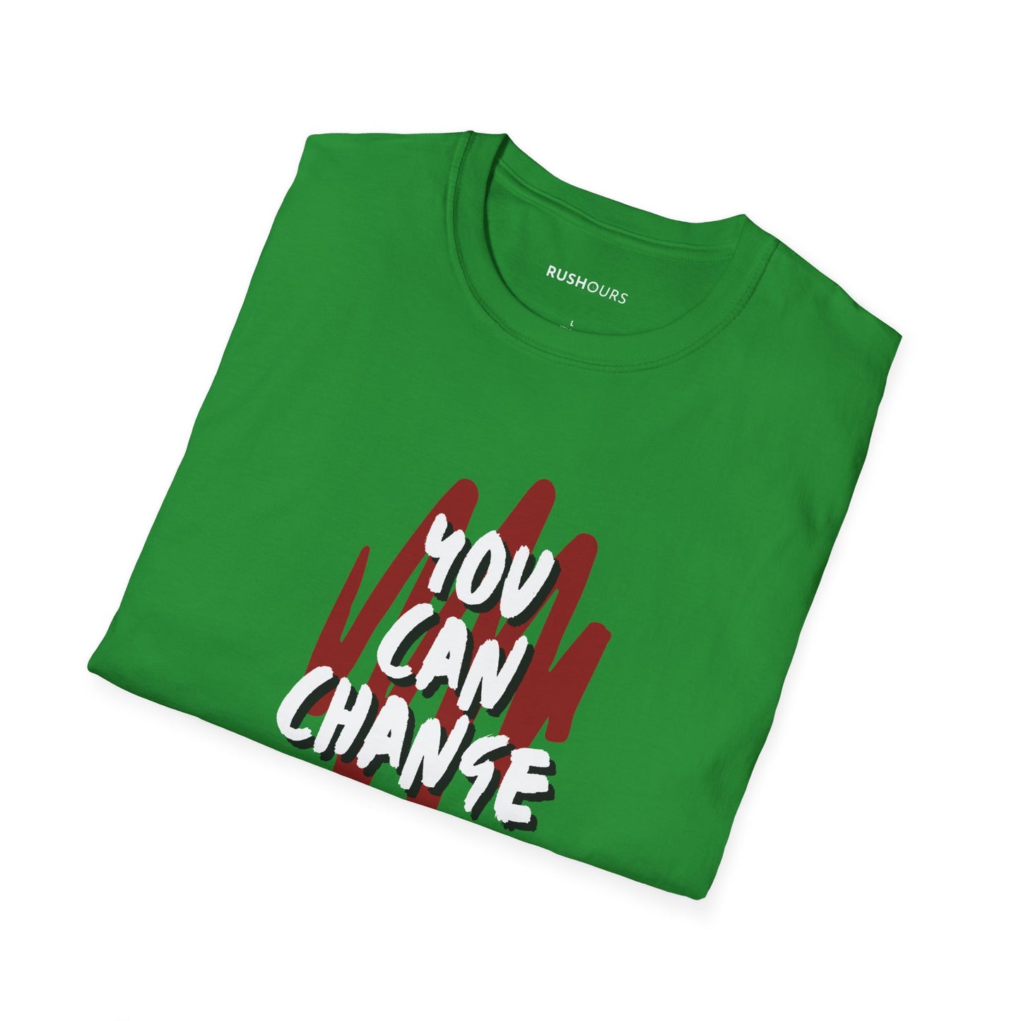 'You Can Change' T-Shirt