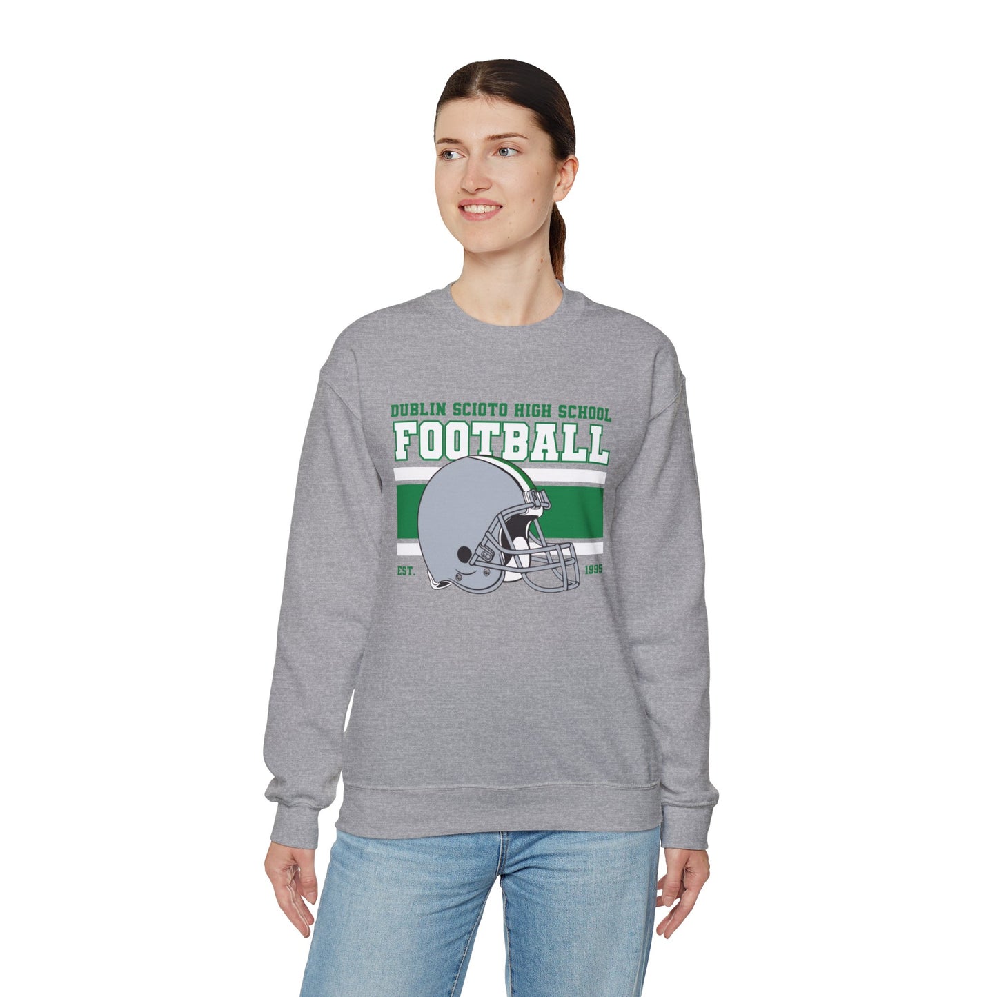 'Vintage DSHS Football' Crewneck