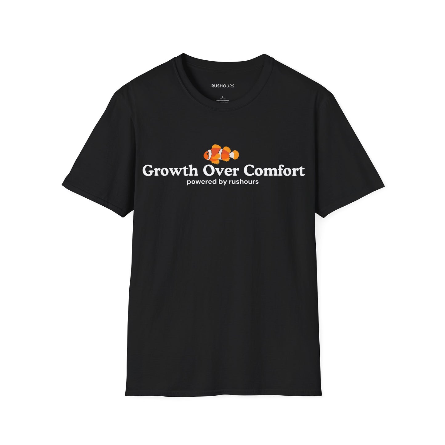 'Growth Over Comfort' T-Shirt