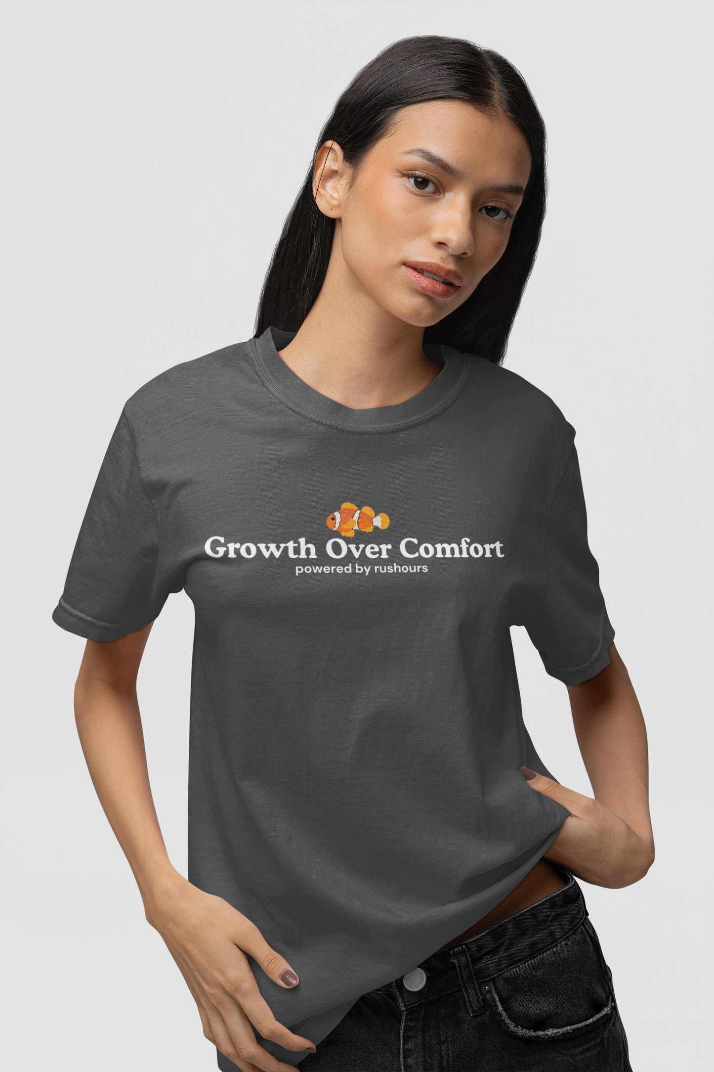 'Growth Over Comfort' T-Shirt