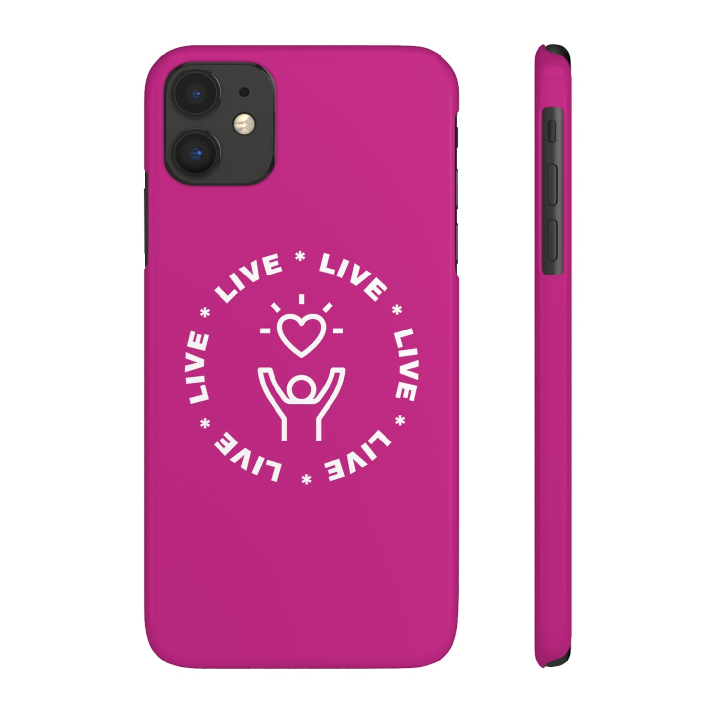 'Live' (Pink)