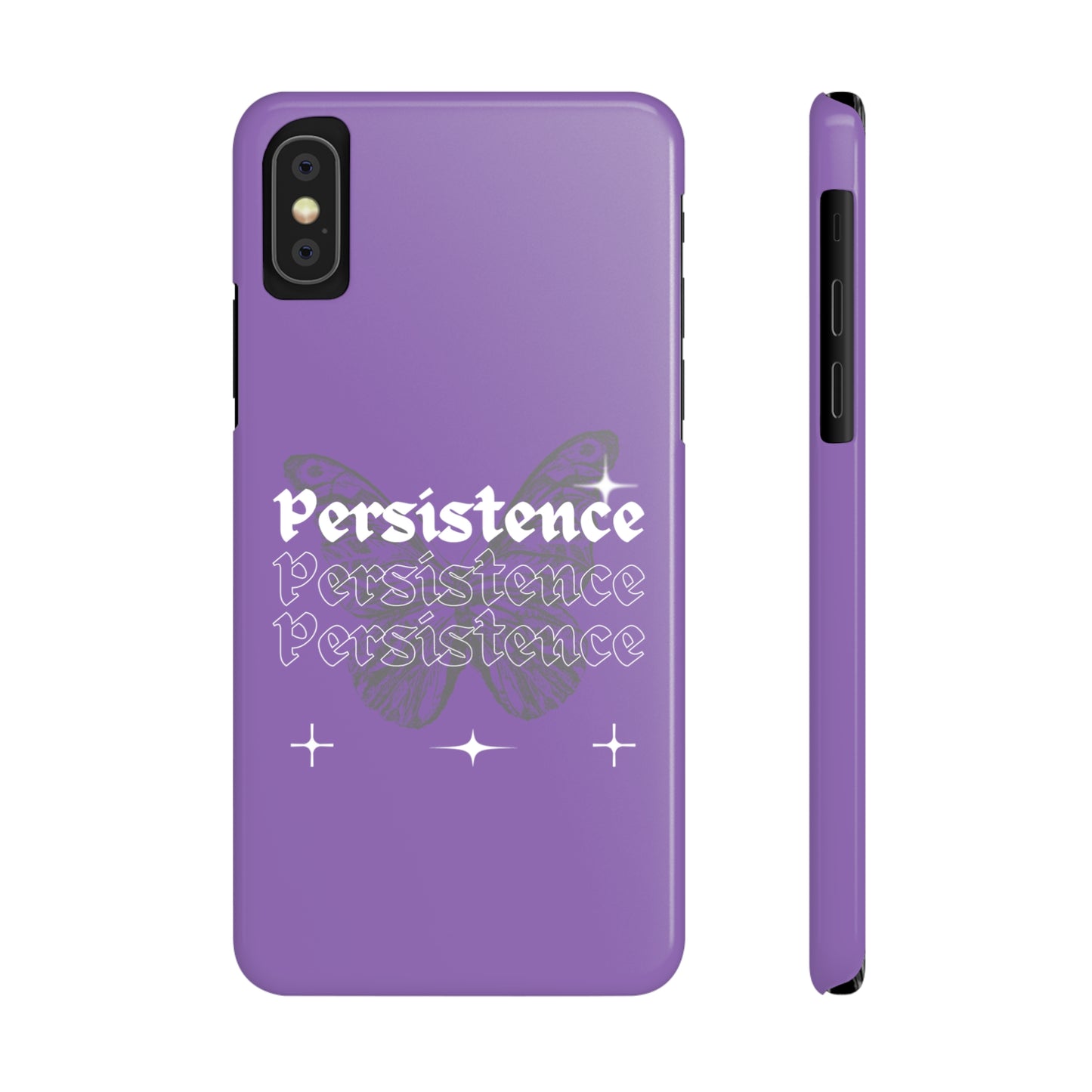 'Persistence Butterfly' (Light Purple)