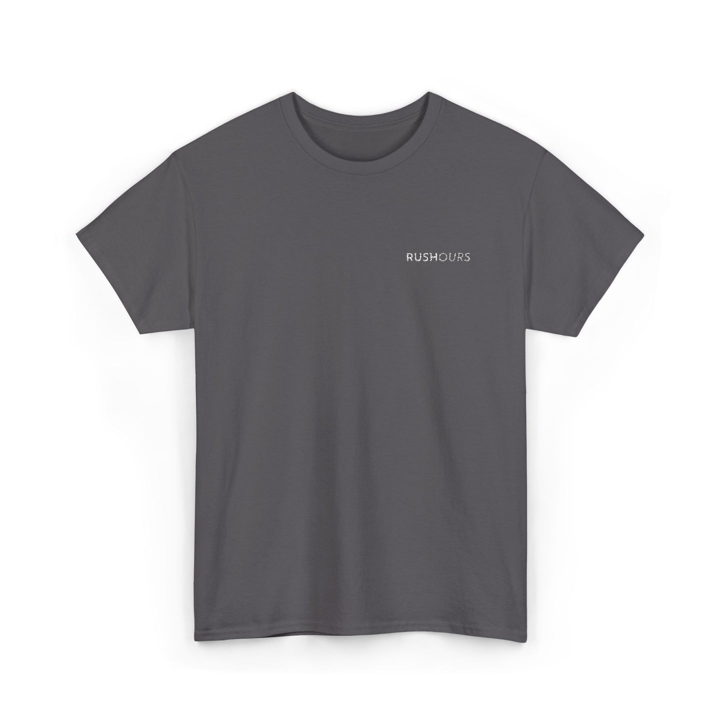 'RushOurs' Embroidered Tee