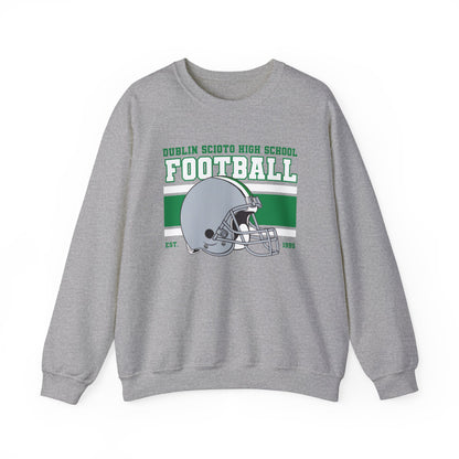 'Vintage DSHS Football' Crewneck